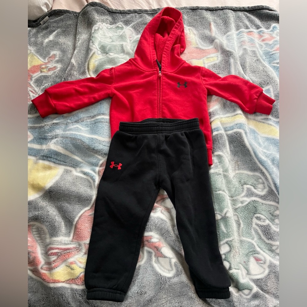 Under armour matching set